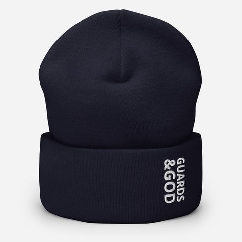 Guards &God Cuffed Beanie